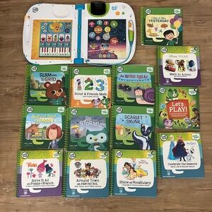 LeapFrog LeapStart Preschool Success, Green. Thirteen books included!